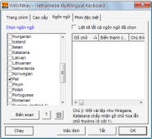 Hướng dẫn sử dụng phần mềm WinVNkey gõ tiếng  Pali và Sanskṛit