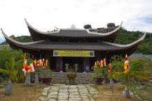 Ninh Thuận: Đại lễ tưởng niệm lần thứ 706 Đức vua - Phật Hoàng Trần Nhân Tông nhập Niết Bàn tổ chức tại Thiền Viện Trúc Lâm Viên Ngộ