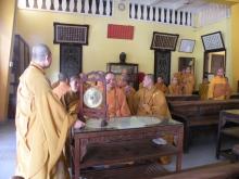 * Lễ Kỳ An Cho Sư Ông Làng Mai