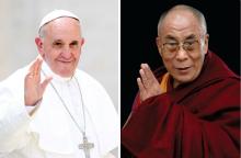 Ứng Xử Bộc Trực Của Giáo Hoàng Francis Đối Với Đức Dalai Lama