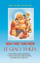 Nghi Thức Tụng Niệm Lễ Giao Thừa