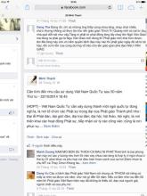 Hai Bộ Mặt Của MINH THẠNH Trên Facebook Cá Nhân