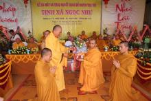 Gia Lai: Lễ Bổ nhiệm Trụ trì Tịnh xá Ngọc Như