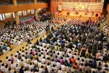 Hàn Quốc: Kỷ niệm 70 chu niên Khai sơn ngôi Guinsa, Chungcheongbuk