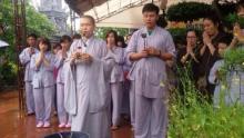 Khóa Tu Một Ngày “Theo Dấu Chân Phật” Lần Thứ I Tại Chùa Tăng Phúc