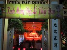 Chùa Bảo Phước tổ chức Lễ Phật đản PL.2559