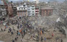 Xót Thương Trận Động đất Nepal