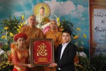Thanh Hóa: Chùa Ông Sư tổ chức lễ Hằng Thuận