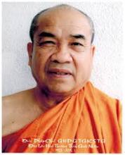 Cuộc đời và Hành trạng  Đại Lão Hòa Thượng Thích Giác Nhiên  (93 thế tuế. 60 Hạ Lạp)