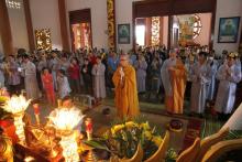 Lễ Vu lan- Báo hiếu PL.2559- DL.2015 tại chùa Bửu Minh, xã Nghĩa Hưng, huyện Chư păh-Gia Lai.