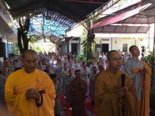 Khánh Hòa: Chùa Kỳ Viên Trung Nghĩa – Khóa tu “Một ngày Tịnh lạc” lần thứ 11.