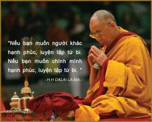 Tình thương hay Đạo Từ Bi ?