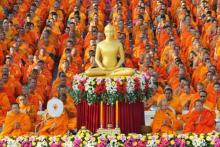 Thái Lan: Phật Giáo Tỉnh Phitsanulok tổ chức Lễ hội cúng dường tứ sự cho ba nghìn vị  Tăng
