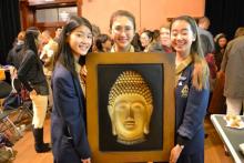 Thiền tập .b  ở trường Trung học Phật giáo Pal, Sydney