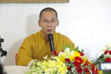 Khánh Hòa: ĐĐ.Thích Pháp Đăng chia sẻ pháp thoại “An lạc giữa đời thường”