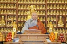 Korea: Phụng Ân Cổ Tự ngày Đông chí và chia sẻ cháo đậu đỏ phục vụ 20.000 người ăn
