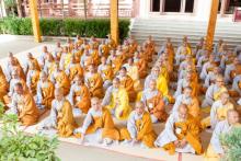 Hình Ảnh: Đại Giới Đàn Trí Đức-Giáo Giới Hành Nghi-Tuần Chiếu