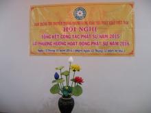 Hội Nghị Tổng Kết Thông Tin Truyền Thông 2015