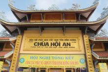 Bình Dương: Hội nghị tổng kết công tác Phật sự 2015