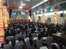 Thanh Hóa: Lễ Hoàn kinh, tạ Pháp Dược sư tại chùa Thanh Hà