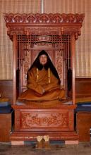 Trung Quốc: Thiền thất tại Pháp Vũ Thiền Tự Phổ Đà sơn tỉnh Chiết Giang