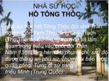 Dòng tộc Họ Hồ tại Việt Nam