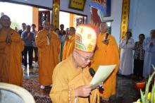 Khánh Hòa: Lễ Húy kỵ cố HT.Thích Trí Thanh