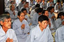 Khánh Hòa: Lễ Thượng Nguyên Cầu an đầu năm tại tổ đình Nghĩa Phương