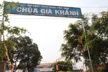 Gia Lai: Lễ đặt đá xây dựng chùa Gia Khánh