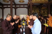 Gia Lai: Hội nghị giao ban Phật giáo các tỉnh Tây Nguyên