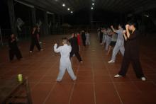 Thái Bình: Nhà chùa mở lớp học Phật pháp và lớp học võ cho các em nhỏ