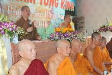 Đồng Nai:Buổi Tọa đàm về Nét Đặc Trưng Văn Hóa  Phật Giáo Nam Tông Kinh