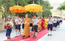 Đồng Nai: Khai mạc trại huấn luyện  Huynh trưởng Gia đình Phật tử miền Đông - miền Tây Nam bộ