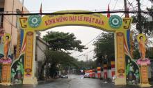Bình Dương: Trước giờ chào mừng Đại Lễ Phật Đản 2560