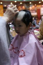 Hàn Quốc: Chùm ảnh trẻ em xuất gia làm tiểu Hòa thượng