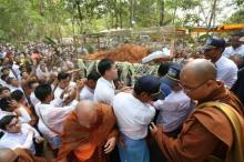 Lễ Trà tỳ Thiền sư U Pandita Sayādaw