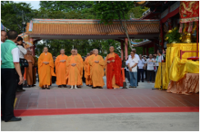 Singapore: Đón mừng Phật Đản
