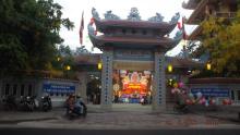 Thị xã Ninh Hòa trang nghiêm tổ chức Đại lễ Phật đản PL.2560