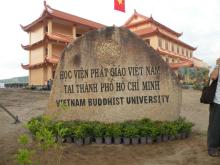 Khánh thành Học Viện Phật Giáo Việt Nam