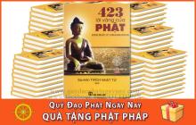 Thư mời thỉnh kinh "Kinh Pháp Cú - 423 lời vàng của Đức Phật" (C79)
