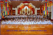 Hoa Kỳ : Chùa Đức Viên San Jose tổ chức khóa tu thiếu nhi mùa hè 2016