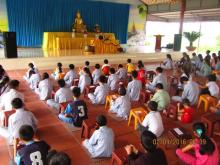 Thái Bình: Khóa tu nhân dịp nghỉ lễ tại chùa Văn Môn
