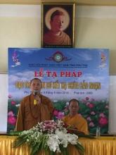 Phú Thọ: Lễ Tạ Pháp Bạch Văn Tự Tứ An Cư Kiết Hạ PL.2560 - DL.2016