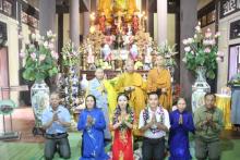Thái Bình: Hai đôi bạn trẻ làm lễ hằng thuận