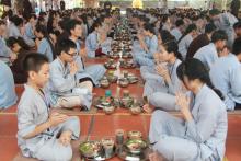 Thái Bình: Nhiều cảm xúc trong ngày tu thứ hai tại chùa Từ Xuyên