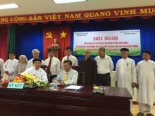 Bình Dương: Các tổ chức tôn giáo ký kết chương trình phối hợp bảo vệ môi trường