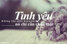 “Tình yêu đến em không mong đợi gì...”
