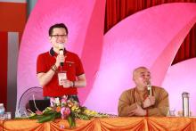 Thanh Hóa: Buổi giao lưu chủ đề “Phật Pháp trong cuộc sống hiện đại"