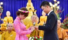 Chùa Giác Ngộ: Lễ hằng thuận của Phật tử Thành Duy và Hoàng Anh