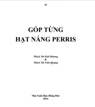 Góp Từng Hạt Nắng Perris
